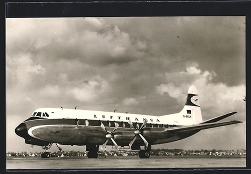Cartolina aereo linea - cartolina,