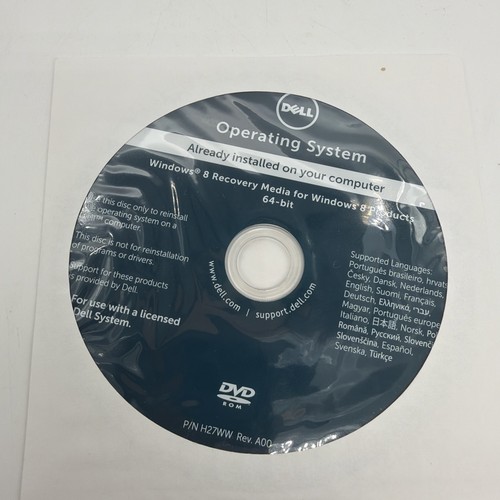 Dell windows bit - windows, 8