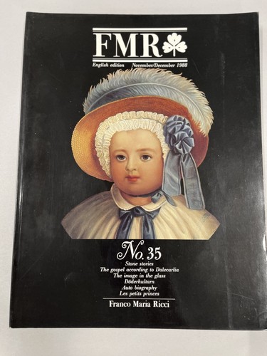 Fmr magazine nov dec 1988 - nov/dec, #35