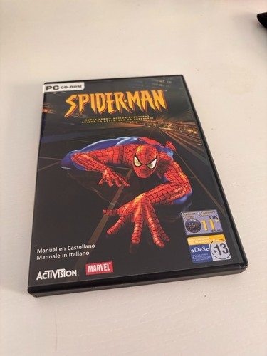 Spider man rom completo - pc, cd-rom
