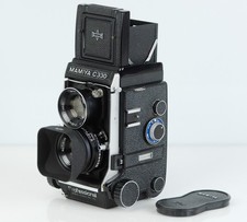 Mamiya C330 con 80/2.8 blue