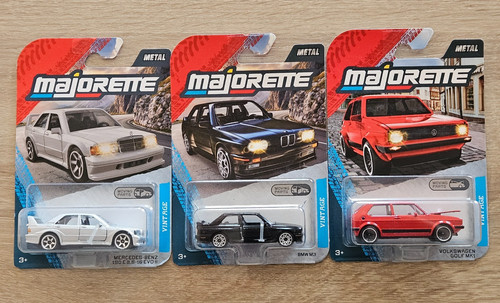 Majorette lot mercedes - majorette., de