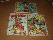 collana far west 1-8 completa dardo originale