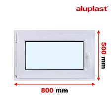 Finestra in PVC su misura