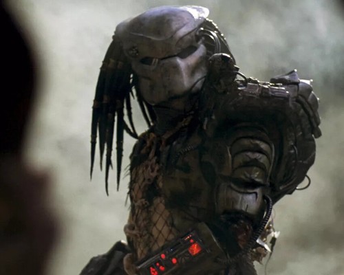 Quadro predator alien che - predator,
