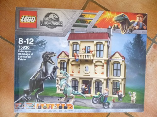 Lego jurassic world 75930 - jurassic,
