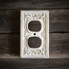 Copripiastra da parete uscita