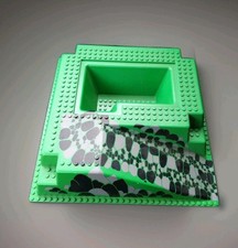 Lego 2552 base castello - lego,
