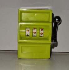 Mini Slot Machine Originale Lottomatica 6,5 Cm Vintage Frutta Collezionismo