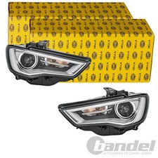 2x HELLA Bi-Xeno Fari LED Set