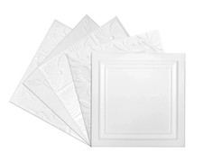 Pannelli da Soffitto in Polistirolo Bianco – Decorazione Pareti e Soffitti