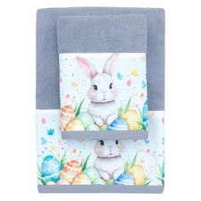 Set asciugamani 1+1 Easter 1