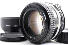 Nikon NIKKOR AI-S 50mm F1.4 MF