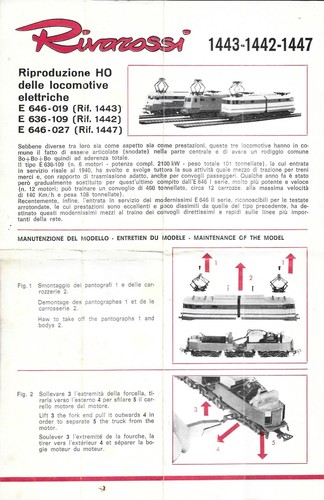 Rivarossi locomotive - ,