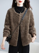 Cappotto Cashmere Donna Corto