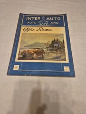 rivista inter auto anno 1949