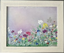 Quadro astratto FIORE