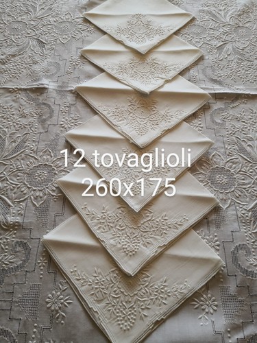 Bellissima tovaglia lino - bellissima,