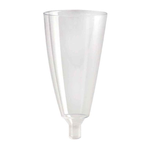 Calici flute plastica - 20,