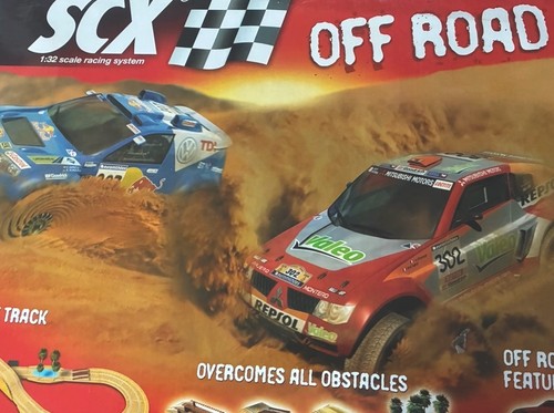 Scx classic track - track, layout