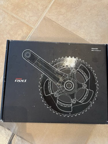 Sram guarnitura carbonio - guarnitura, rosso