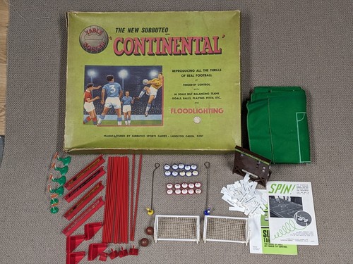 Subbuteo football set edizione - football,