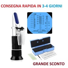4 in 1 Rifrattometro Antigelo