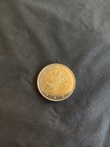 Moneta rara francia - moneta, 2€