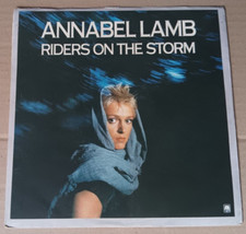 Vinile 45 giri Annabel LAMB - Riders on the storm 1983 Vg+/Vg