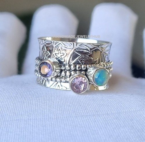Anello fatto mano argento - anello,