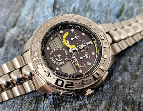 Nos citizen promaster chrono - nos,