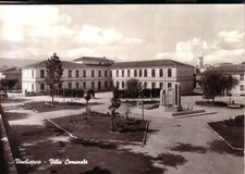 CARTOLINA  VINCHIATURO   B/N VIAGGIATA  196 VILLA COMUNALE 