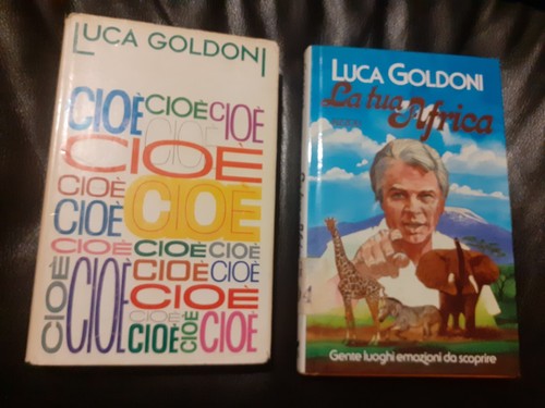 Libri luca goldoni - luca, tua