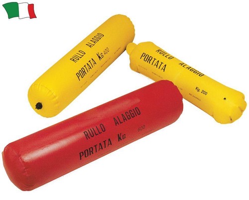 Rullo alaggio 400 giallo - rullo,