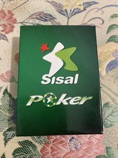 Carte Da Gioco Modiano Sisal Poker  ♥️ ♣️ ♦️ ♠️ 