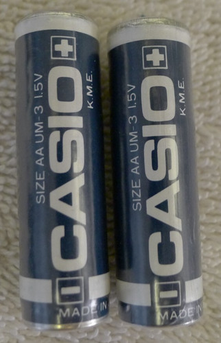 Batteria casio 1 5 - um-3, 1,5