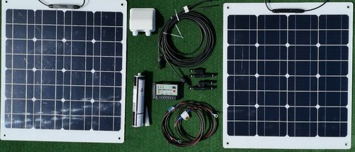 Kit pannello solare - pannello, 100
