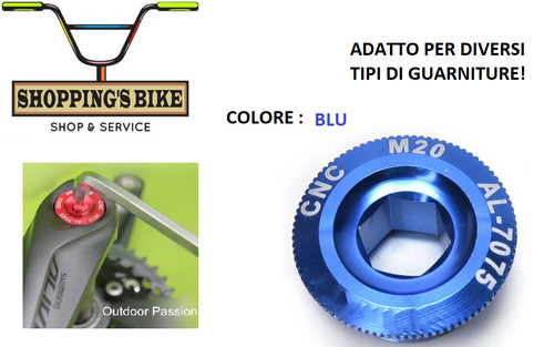 Perno per guarnitura - per, mtb/bdc