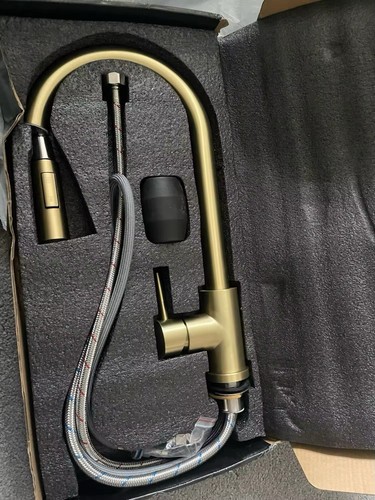 Rubinetto rubinetto oro opaco