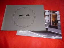 Brochure JEEP Compass Sport