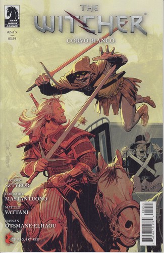 The witcher corvo bianco - the, n.2