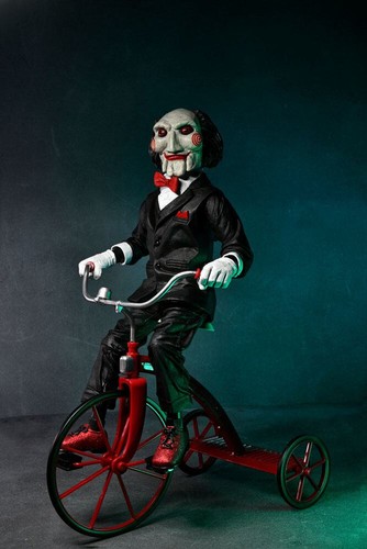 Saw billy with tricycle - billy,
