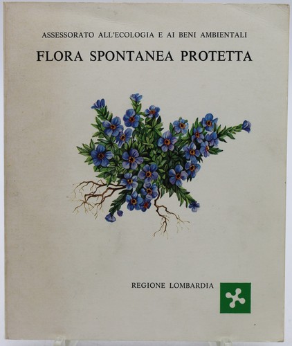 Libro flora spontanea - libro, protetta