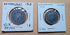 Coins Netherlands 1968 and