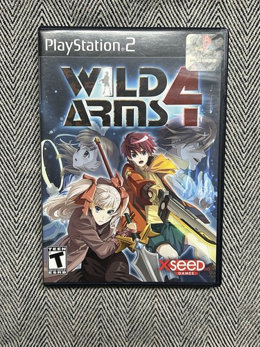 Wild arms sony playstation - wild, (sony
