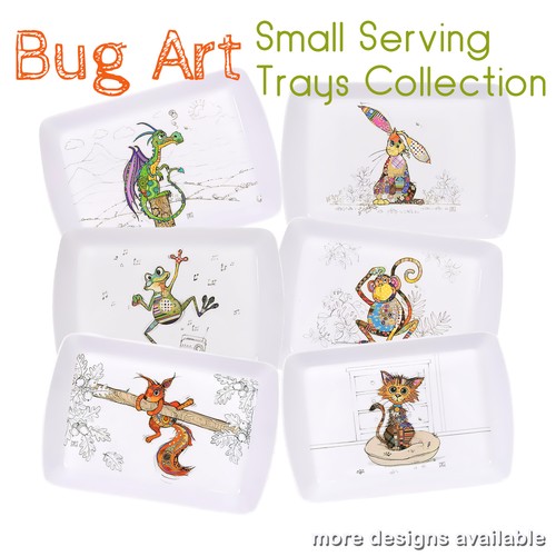 Bug art small - art,