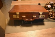 borsa vintage in  pelle anni 70/80, 24h da business con chiusura numerica 