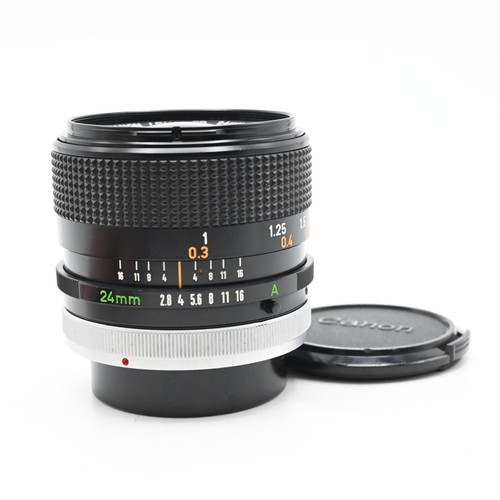 Canon 24mm s c - fd, f2.8