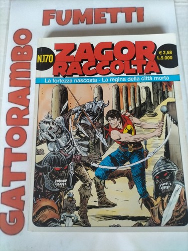 Raccolta zagor 170 - raccolta,