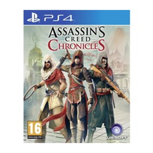 Assassin creed chronicles - assassin's,